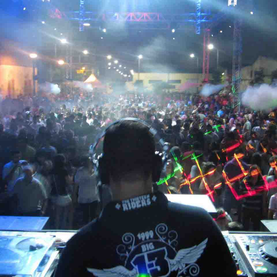 DJ TrAsGo en directo